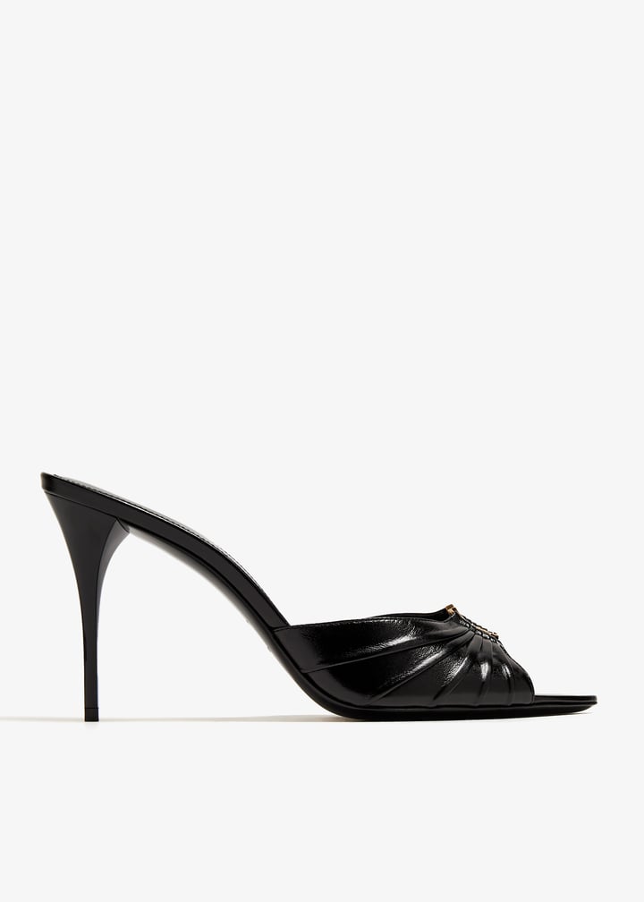 Saint Laurent Babylone sandals for Women - Black in UAE