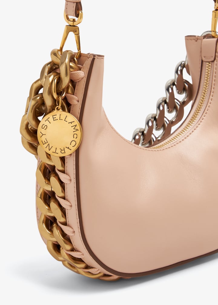 Stella McCartney Frayme mini zipped shoulder bag for Women