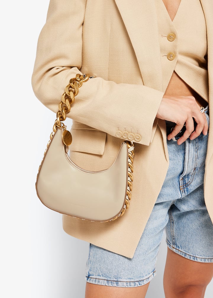 【STELLA MCCARTNEY】関税込☆Frayme mini ショルダーバッグ Stella McCartney ステラ・マッカートニー Frayme ショルダー