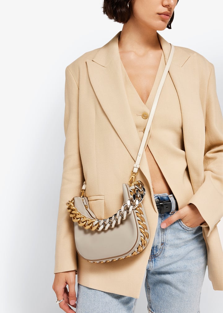 【STELLA MCCARTNEY】関税込☆Frayme mini ショルダーバッグ Stella McCartney ステラ・マッカートニー Frayme ショルダー