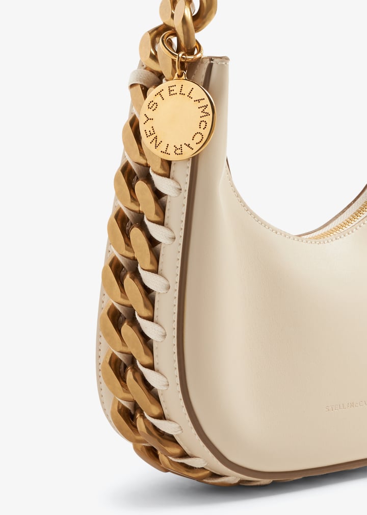 Stella McCartney Frayme mini zipped shoulder bag for Women