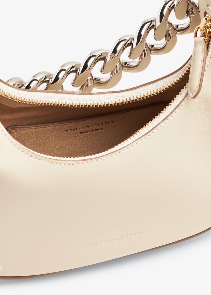 Stella McCartney Frayme mini フェイクレザー ショルダーバッグ STELLA MCCARTNEY Frayme mini フェイクレザー ショルダーバッグ
