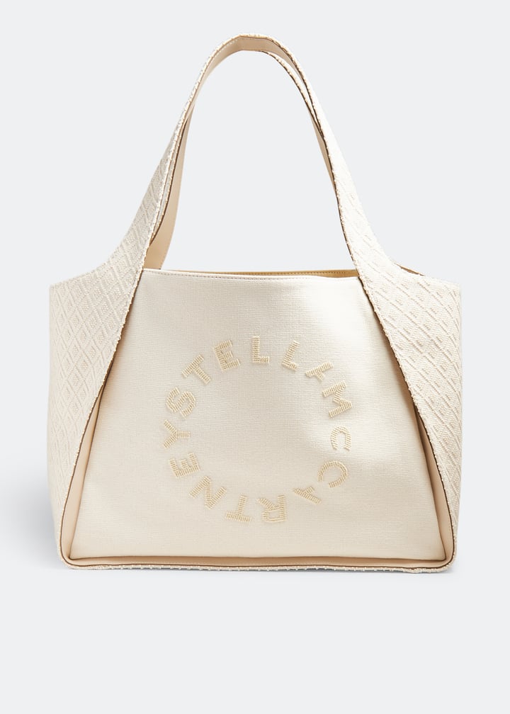 【新品】Stella McCartney Logo Towelling Tote Stella McCartney Logo towelling tote bag for Women - White in UAE