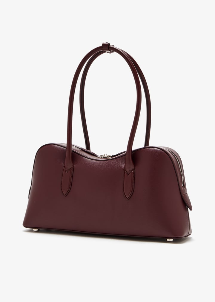 バッグ・カバンその他 Stella McCartney Ryder bordeaux shoulder bag Women Bordeaux Ryder Shoulder Bag | Stella McCartney US