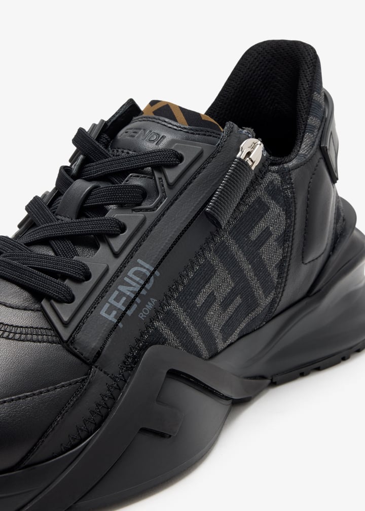 FENDI Flow sneakers for Men - Black in UAE | Level Shoes