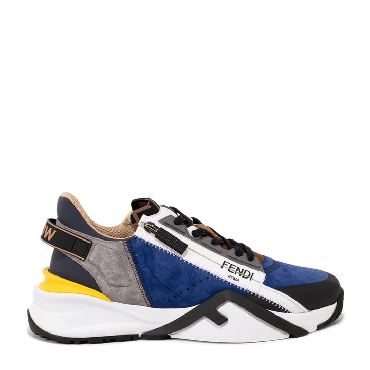 FENDI Flow sneakers for Men Blue in UAE Level Shoes