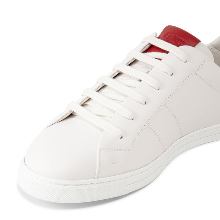 FENDI FF low top sneakers for Men - White in UAE | Level Shoes