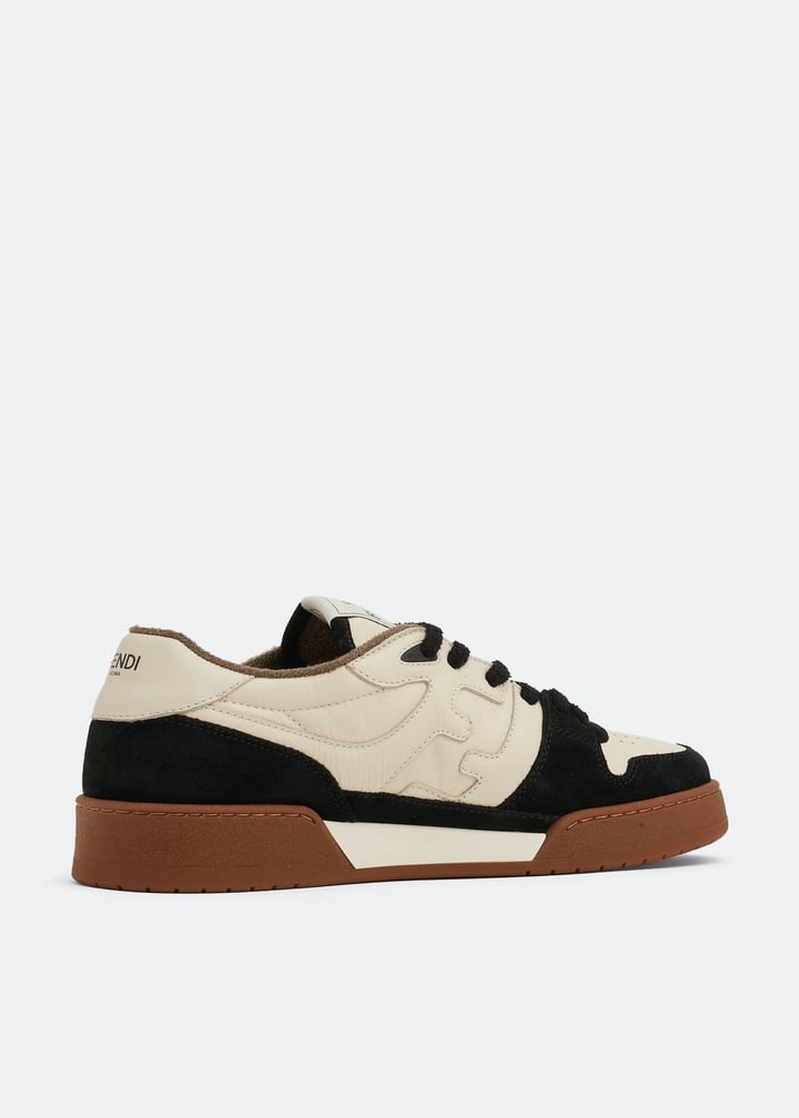 FENDI Fendi Match sneakers for Men - White in UAE | Level Shoes FENDI Fendi Match sneakers for Men - White in UAE | Level Shoes