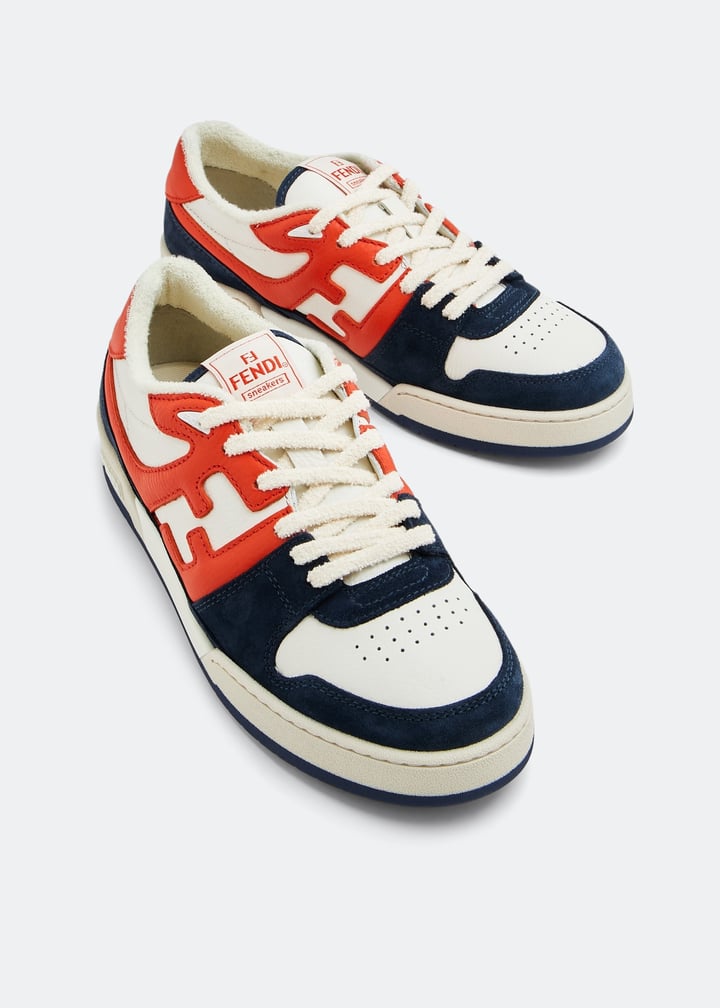 FENDI Match sneakers for Men - White in UAE | Level Shoes FENDI Match sneakers for Men - White in UAE | Level Shoes