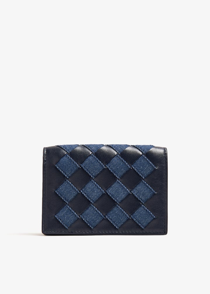 Bottega Veneta Intrecciato business card case for Women