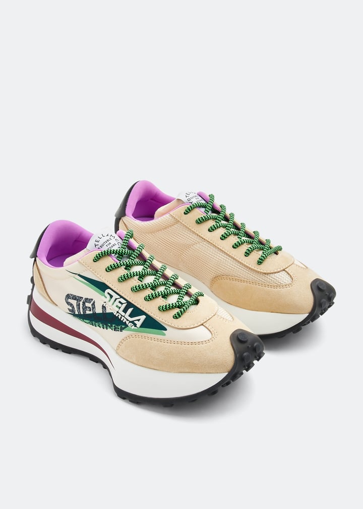 Stella McCartney Reclypse sneakers for Women - Beige in UAE Stella McCartney Reclypse sneakers for Women - Beige in UAE