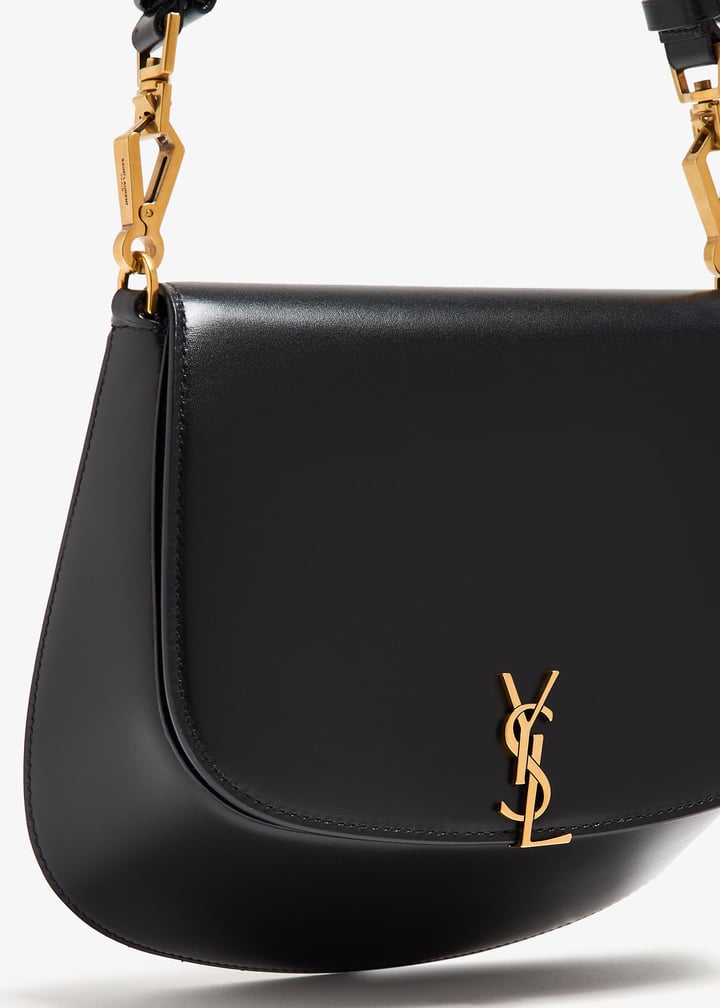 Saint Laurent Voltaire top handle bag for Women - Black in