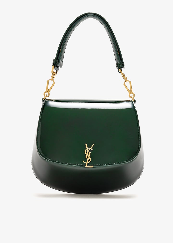 Saint Laurent Voltaire mini top handle bag for Women - Green