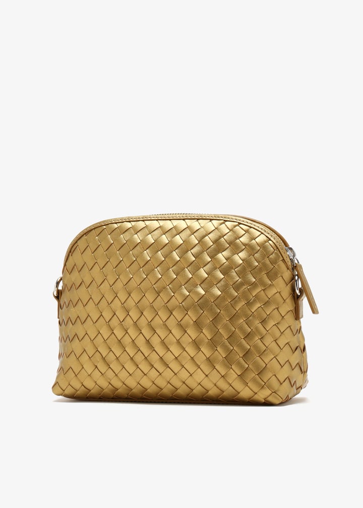 トートバッグ Dragon Diffusion Chunky Fellini Pochette Tan 8011-TAN Dragon Diffusion - Chunky Fellini Pochette Tan