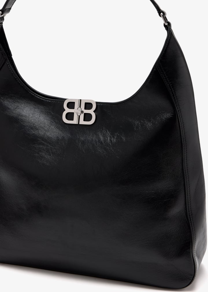 Balenciaga BB soft medium hobo bag for Women - Black in UAE