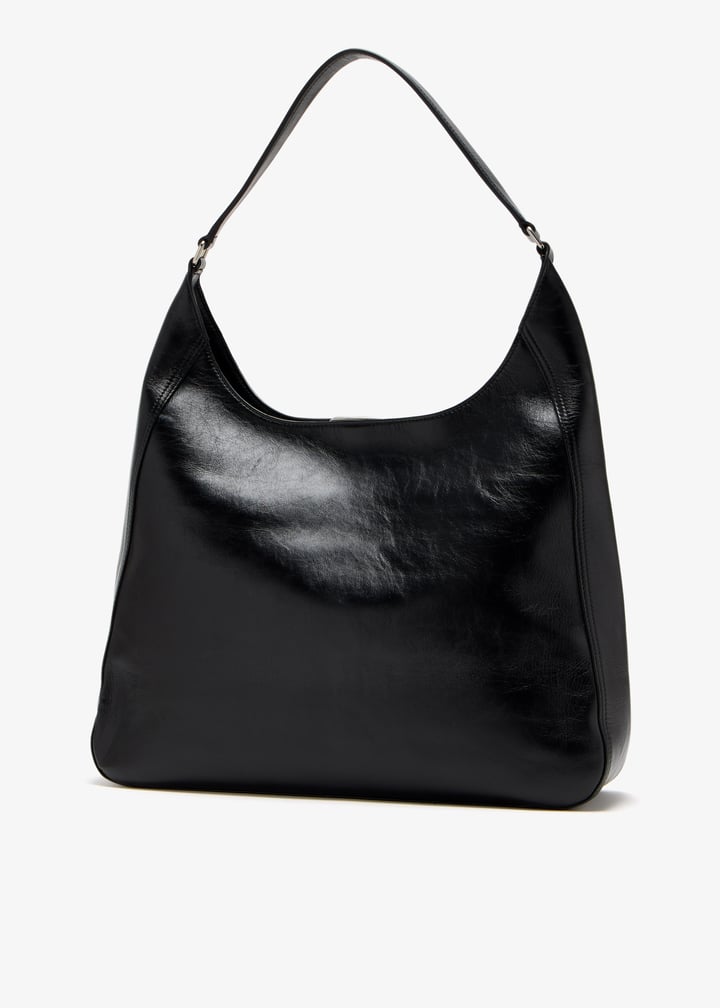 直営店☆BALENCIAGA☆ BB SOFT ミディアム HOBO バッグ/ BLACK 直営店☆BALENCIAGA☆ BB SOFT ミディアム HOBO バッグ/ BLACK