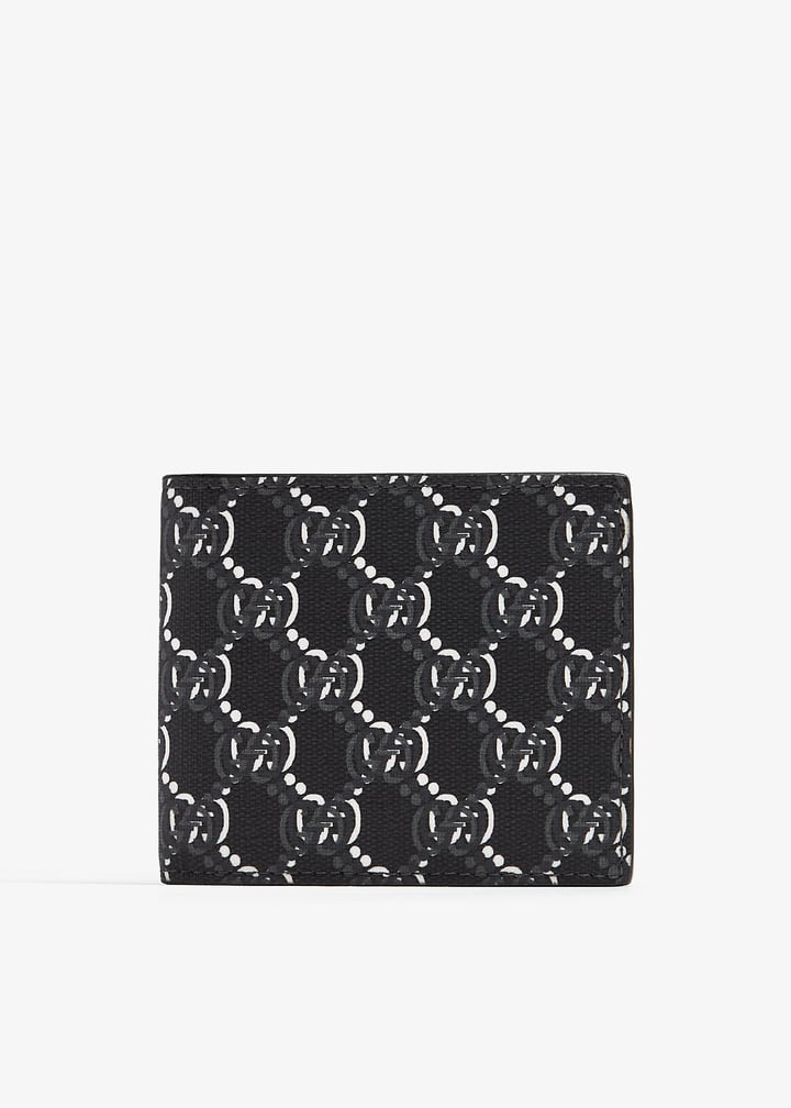 Gucci GG wallet for Men - Grey in UAE | Level Shoes