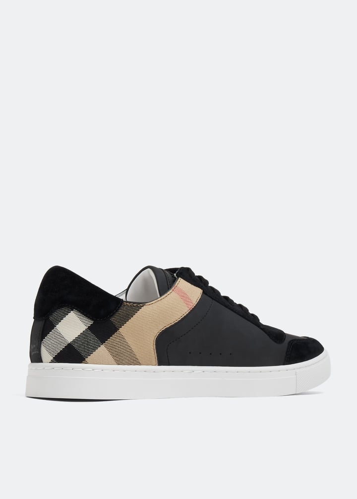 Burberry House Check sneakers for Men - Black in UAE | Level