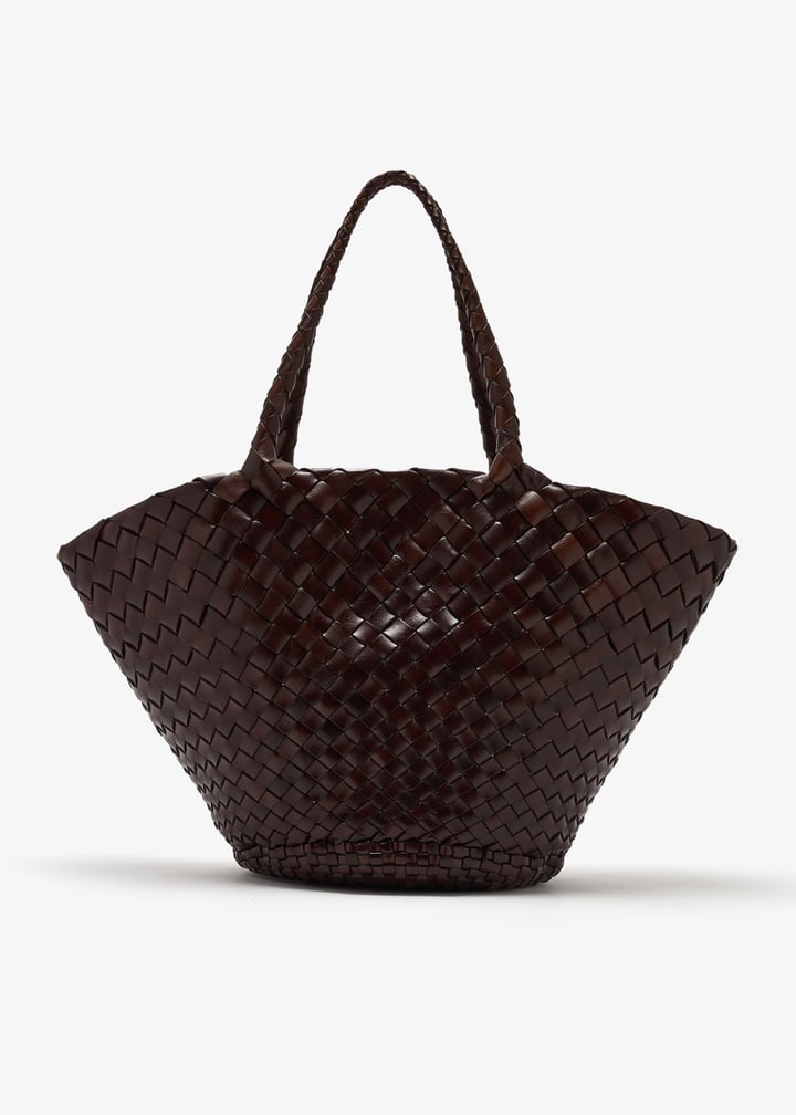 Dragon Diffusion Egola basket bag for Women - Brown in UAE