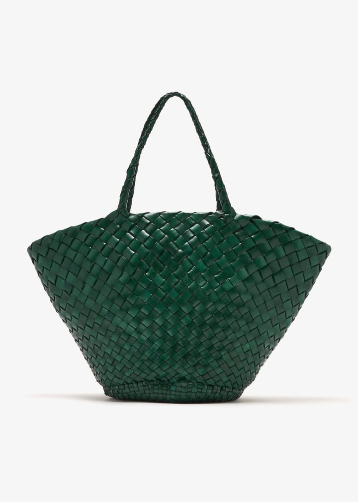Dragon Diffusion Egola basket bag for Women - Green in UAE