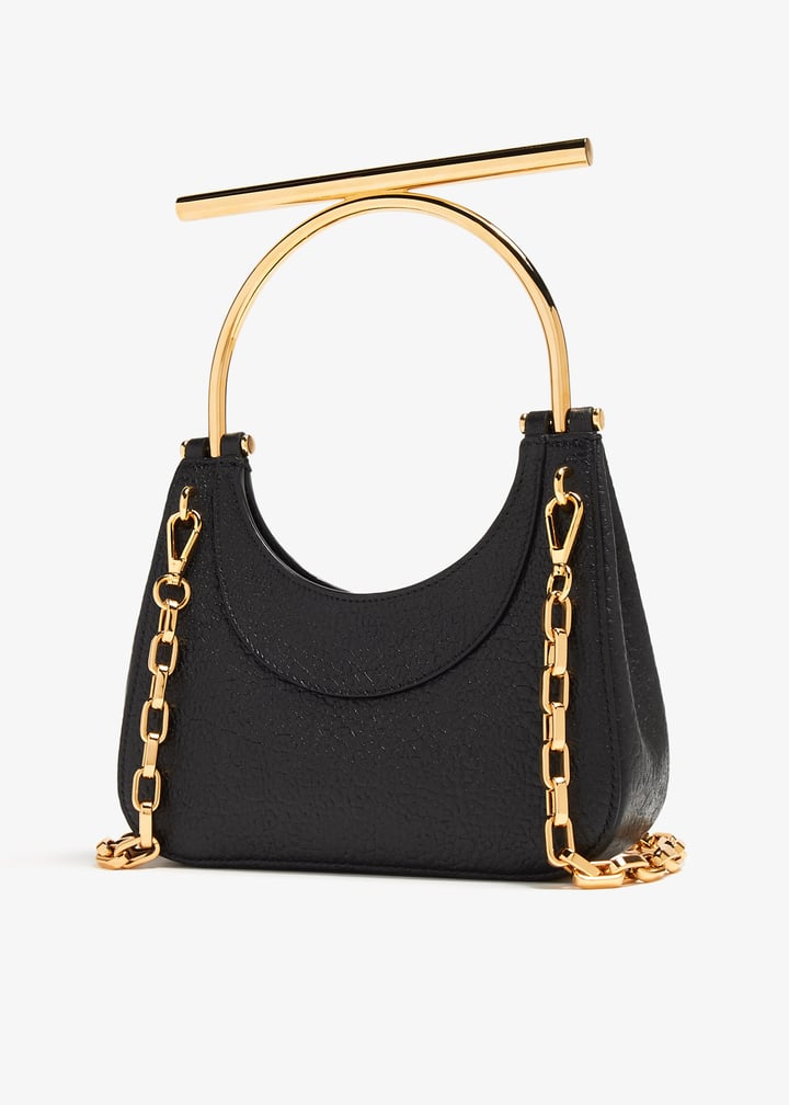 ショルダーバッグ・ポシェット Mcqueen 'Mini Cross-Bar' Handbag Alexander McQueen Mini T Bar Bag RedSilv - Women's Handbag