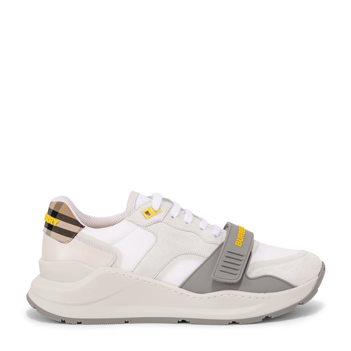 Burberry Ramsey sneakers for Men - White in UAE | Level Shoes
