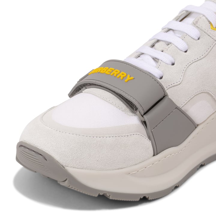 Burberry Ramsey sneakers for Men - White in UAE | Level Shoes