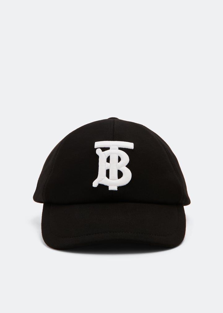 Burberry Logo baseball cap for Men Black in KSA Level Shoes
