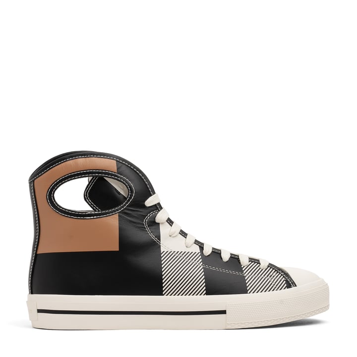 Burberry Larkhall high-top sneakers for Men - Printed in UAE