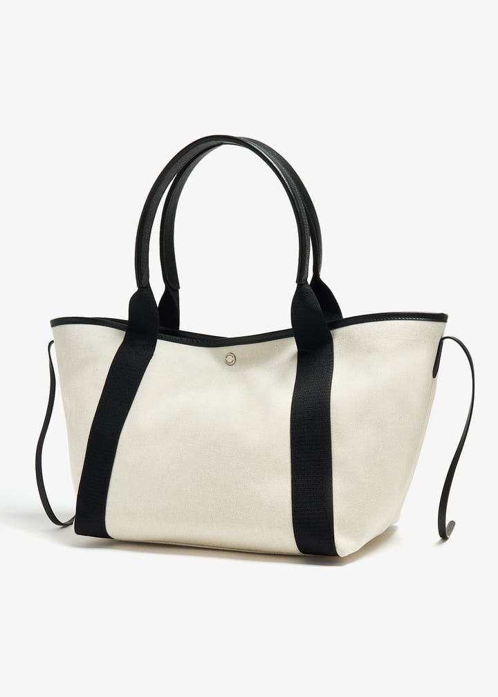 Balenciaga Biarritz medium tote bag for Women - Beige in UAE