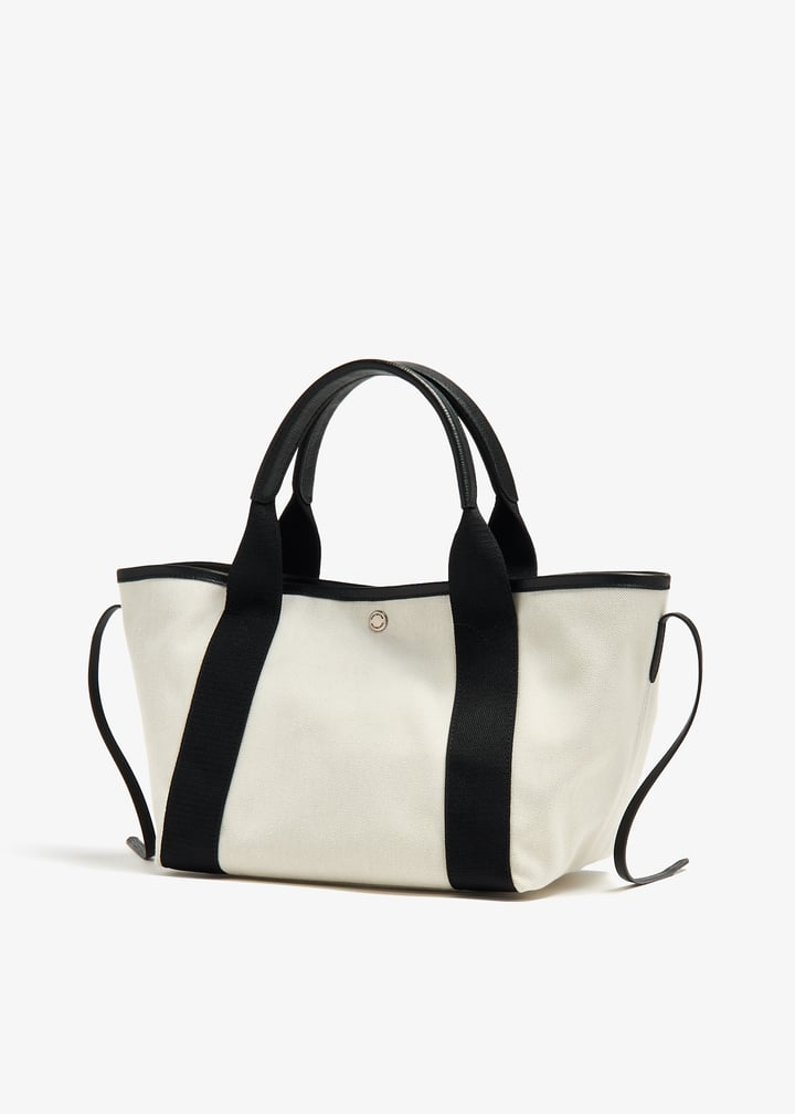 トートバッグ Balenciaga Sand Canvas Large Biarritz Shopping Bag Balenciaga Sand Canvas Large Biarritz Shopping Bag | Balardi
