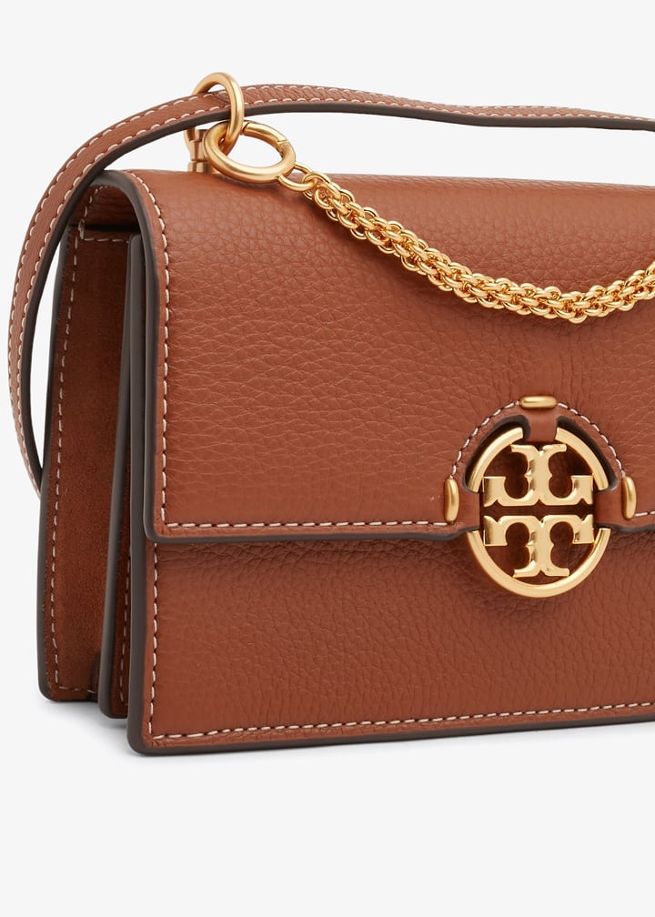 Tory Burch Miller mini crossbody bag for Women Brown in UAE