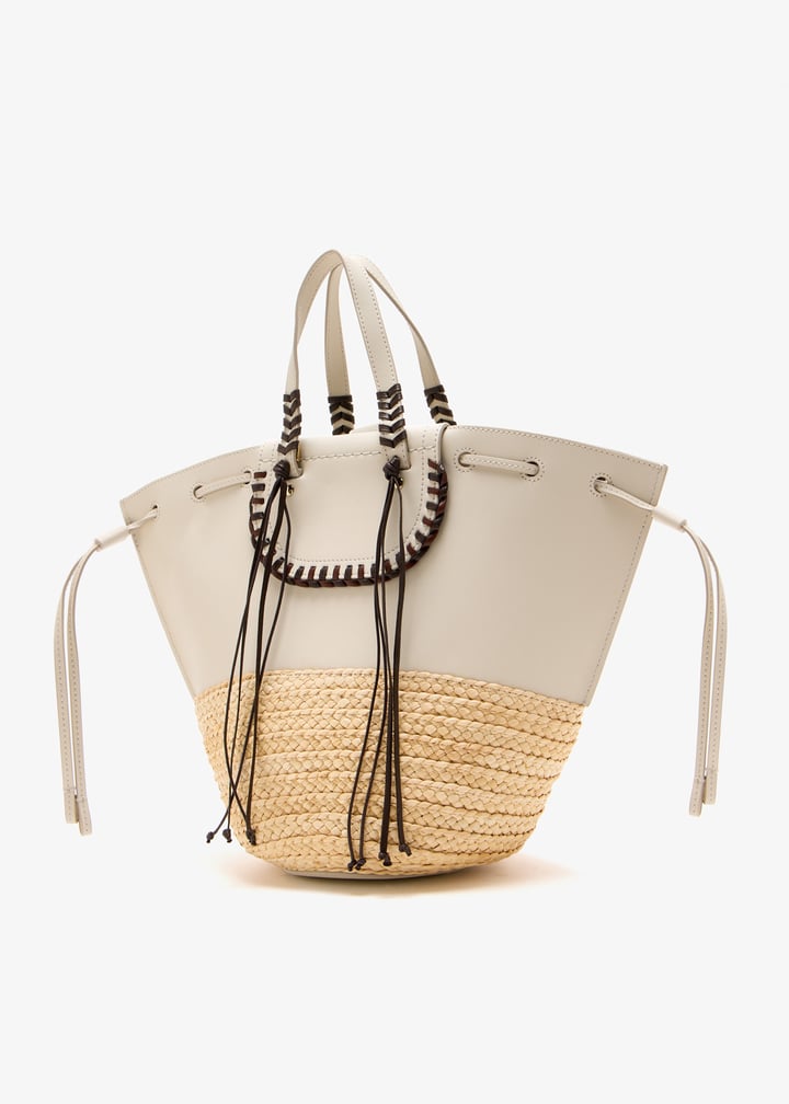 トートバッグ Cuba Lab Bolero Leather Tote Bag Cuba Lab Bolero Leather Tote Bag In Kenia | ModeSens
