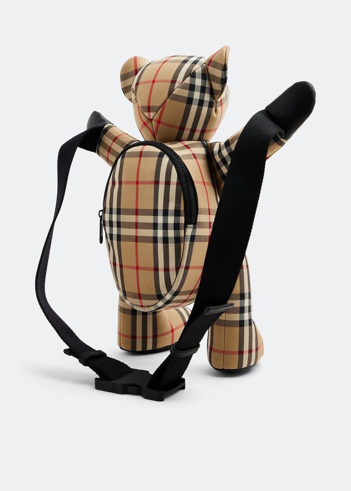 関税負担なし☆Burberry Bum Bag チェック ベルトバッ.グ 関税負担なし☆Burberry Bum Bag チェック ベルトバッ.グ