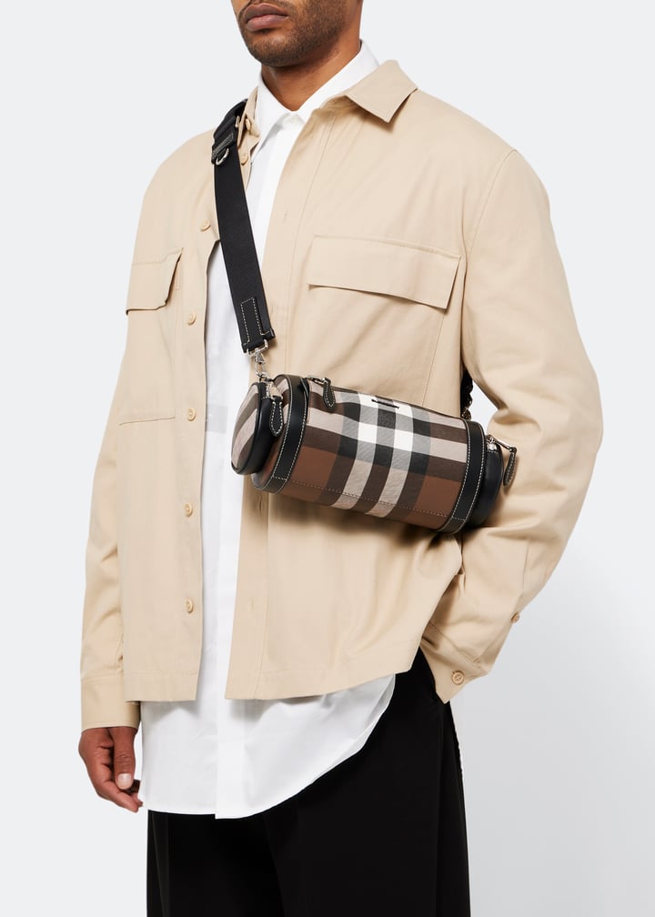 Burberry Sound bag for Men - Brown in UAE | Level Shoes