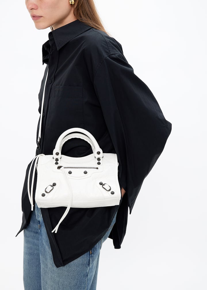 Balenciaga Le City 女式迷你包- 白色阿联酋| | Balenciaga Le