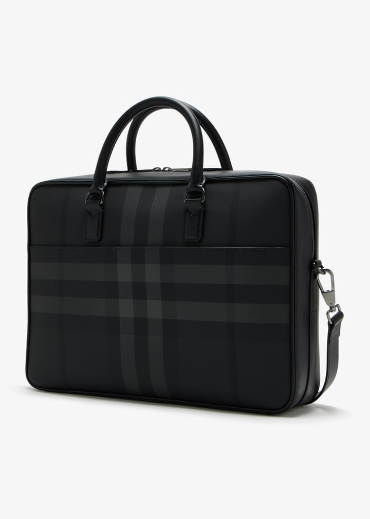 Burberry Ainsworth briefcase for Men Printed in KSA Level Shoes