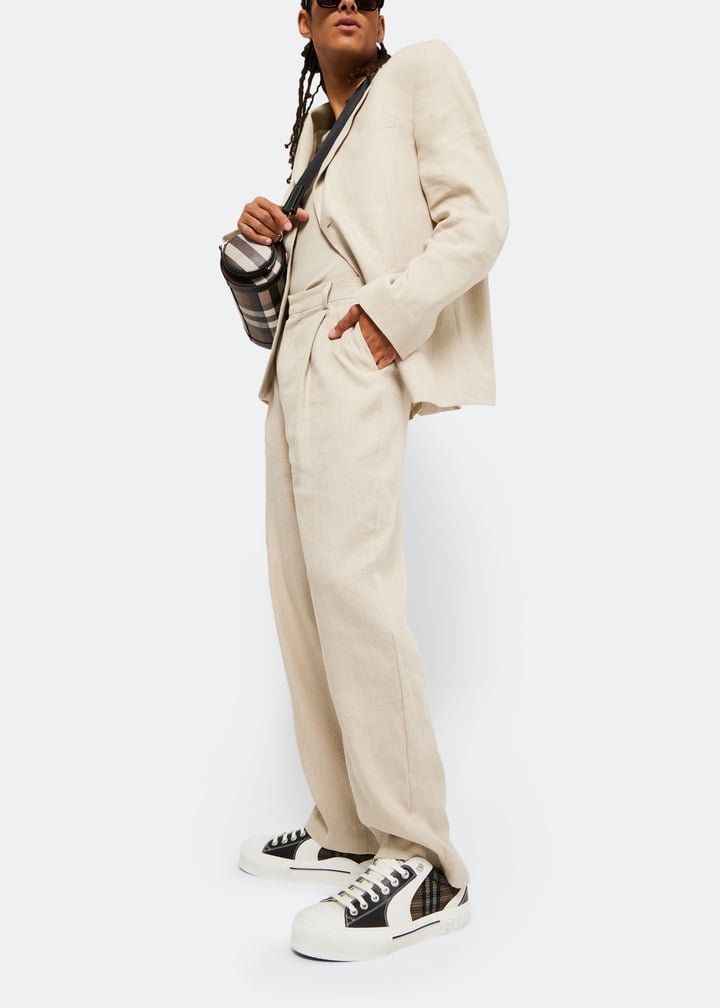 ティーズ ページ1 Burberry Kai sneakers for Men - Printed in UAE | Level Shoes