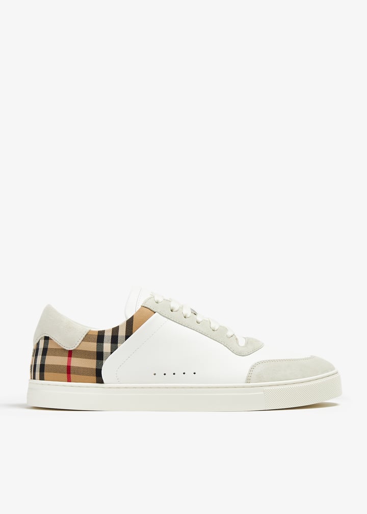 Burberry Stevie sneakers for Men - White in UAE | Level Shoes