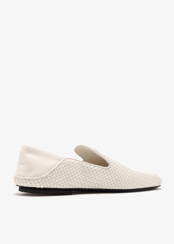 Bottega Veneta Adamo slippers for Women - White in UAE