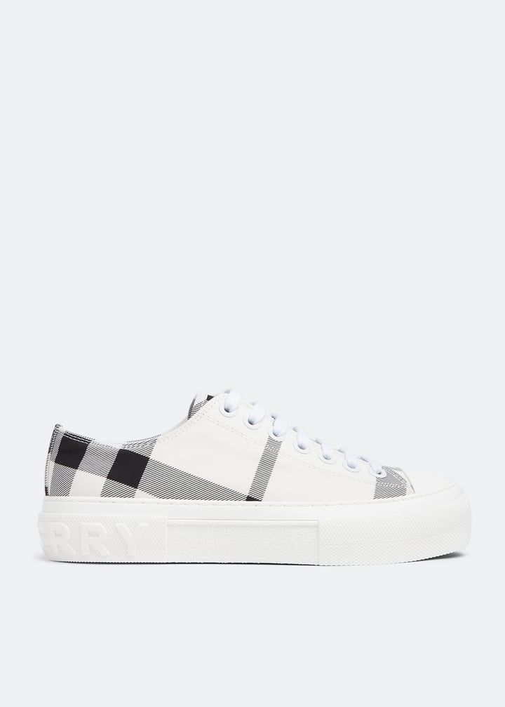 Burberry Jack sneakers for Women - White in UAE | Level Shoes