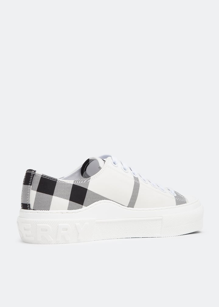 Burberry Jack sneakers for Women - White in UAE | Level Shoes