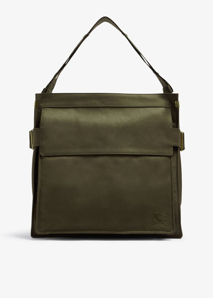 Burberry Trench tote bag for Men - Green in UAE | Level Shoes