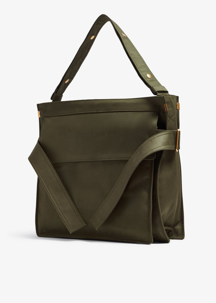 Burberry Trench tote bag for Men - Green in UAE | Level Shoes