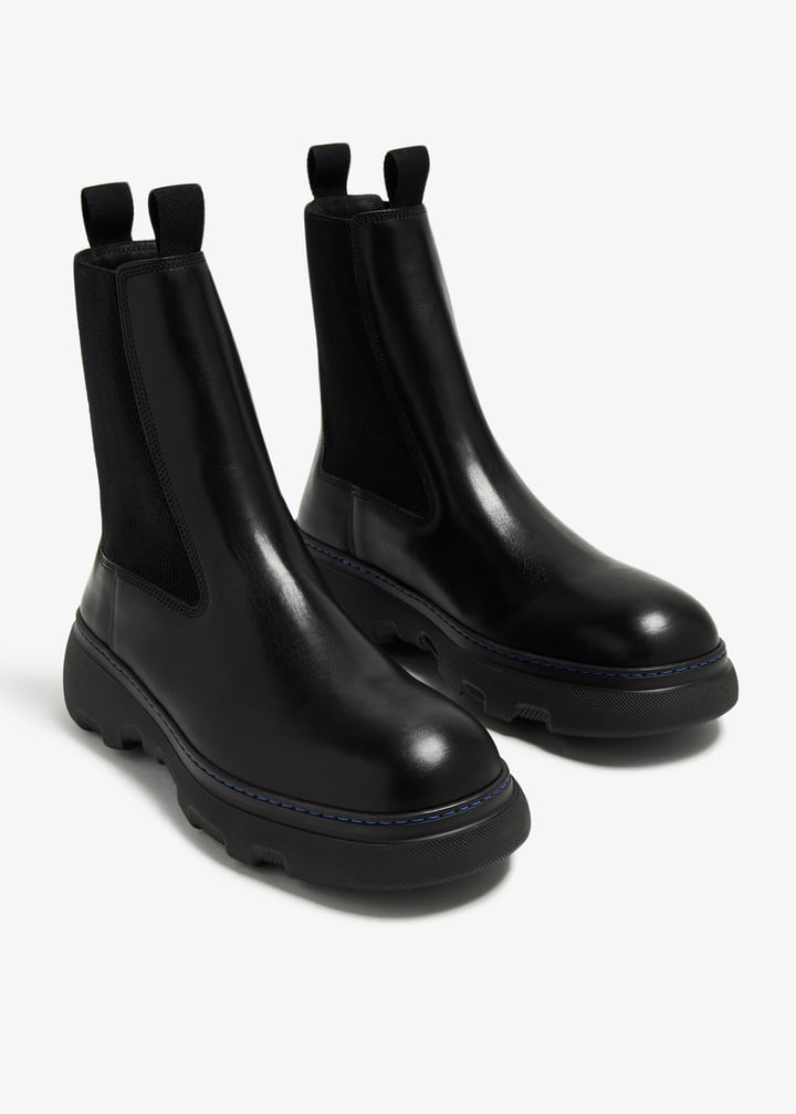 Burberry Creeper Chelsea boots for Men Black in UAE Level Shoes