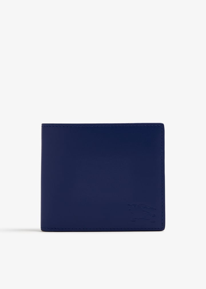 Burberry EKD bi-fold coin wallet for Men Blue in UAE Level Shoes