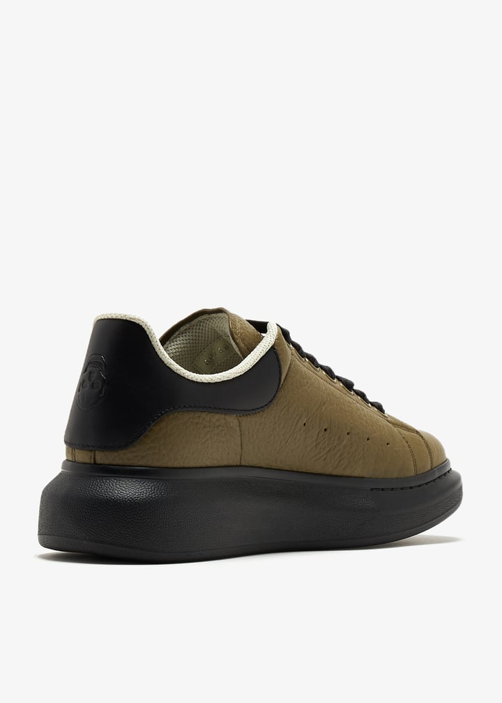 McQueen Oversized sneakers for Men - Green in UAE | Level Shoes