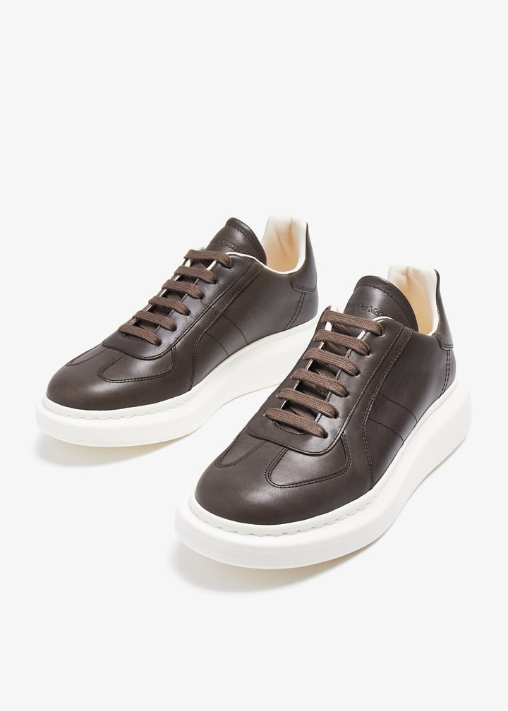 スニーカー ALEXANDER MCQUEEN Men Sneakers 807880 WIA50 2150 BROWN Leather sneakers Alexander McQueen | color Brown | Gomez.pl/en