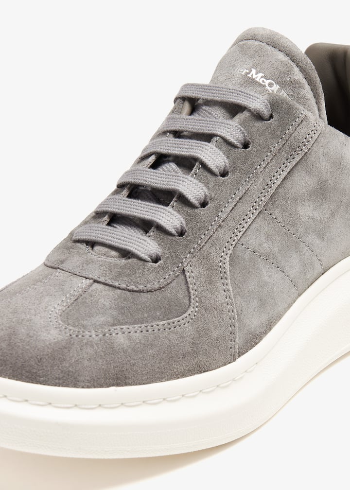 McQueen Oversized Retro sneakers for Men - Grey in UAE