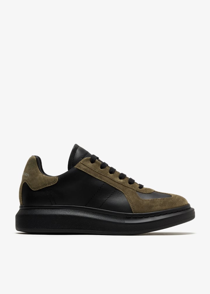 McQueen Oversized Retro sneaker for Men - Black in USA McQueen Oversized Retro sneaker for Men - Black in USA